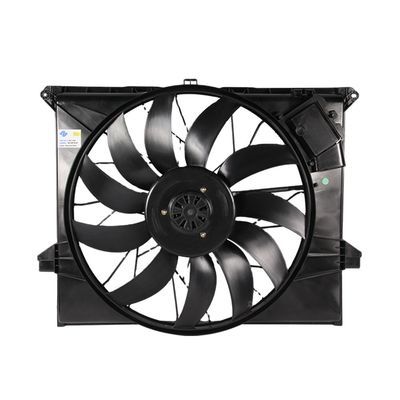 W164 praktische motorkoelonderdelen zwarte auto elektrische ventilator 1645000093