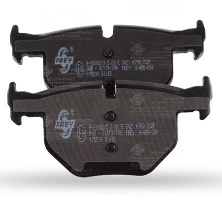 Achterremblok Frey Auto-onderdelen 34216790762 voor BMW E90 E91 E92 E60 E61 E84