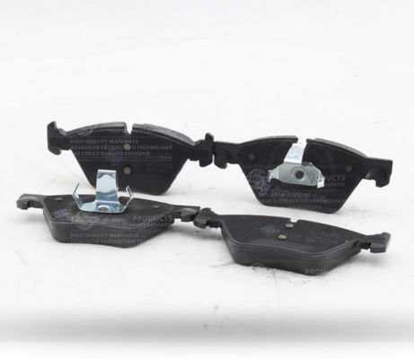 Best verkopende Frey auto-onderdelen voorremblok NAO OEM 34116850886 voor bmw F10 F11 in voorraad auto remonderdelen