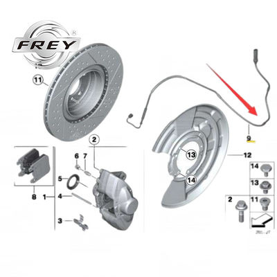 Multifunctionele Auto Sensor Onderdelen 34356792292 Voor BMW Serie 1 3 F20 F30 F35