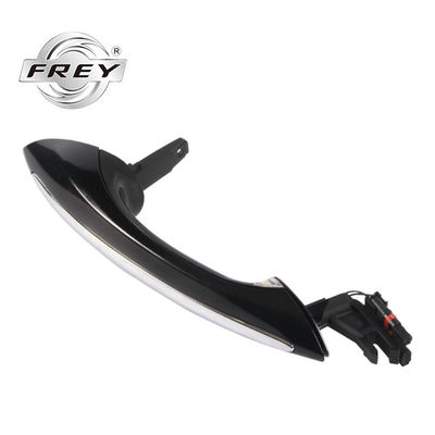 Links Achter Buiten Comfort Toegang Deurhendel 51217231933 ZWART voor F18 F02 F07